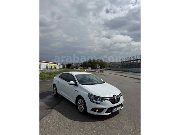 Galeriden Renault Megane 1.5 dCi Touch 2017 Model Ankara
