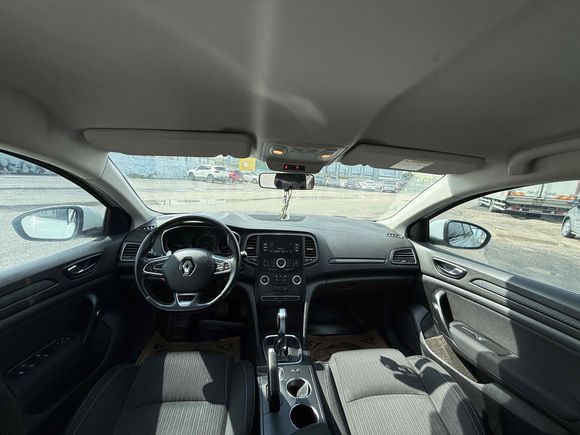 Galeriden Renault Megane 1.5 dCi Touch 2017 Model Ankara