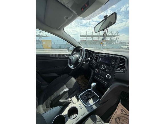 Galeriden Renault Megane 1.5 dCi Touch 2017 Model Ankara