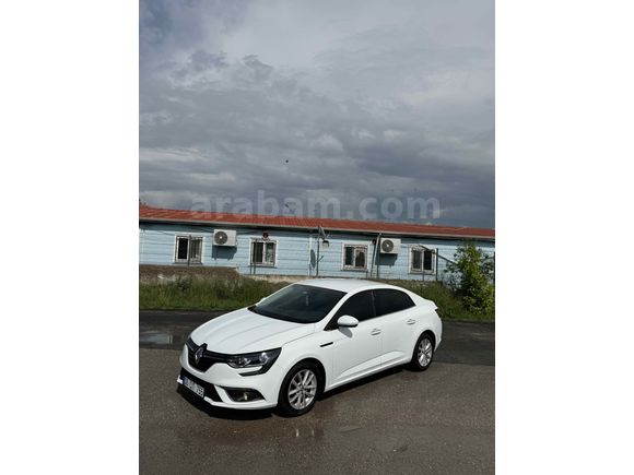Galeriden Renault Megane 1.5 dCi Touch 2017 Model Ankara