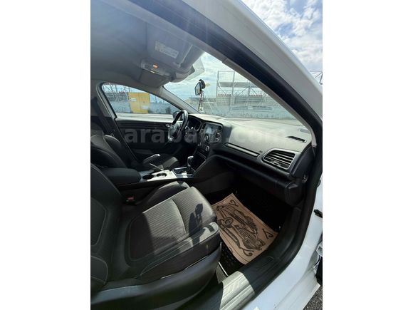 Galeriden Renault Megane 1.5 dCi Touch 2017 Model Ankara
