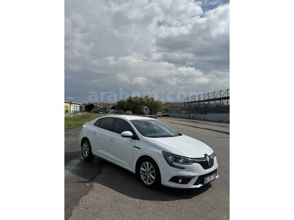 Galeriden Renault Megane 1.5 dCi Touch 2017 Model Ankara