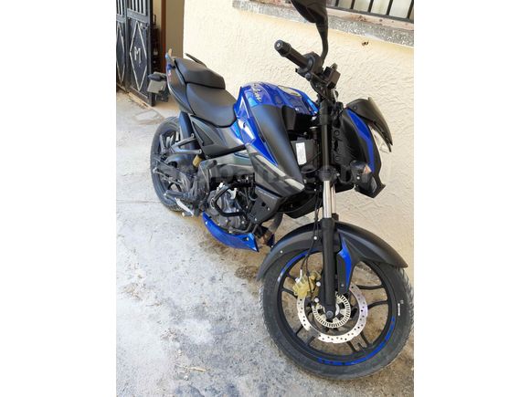 Sahibinden Bajaj Pulsar 160 NS  
HASARSIZ KAYITSIZ TEMİZ 