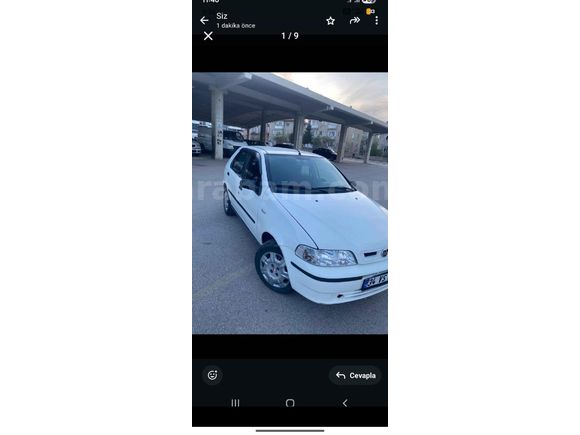 Sahibinden Fiat Palio 1.2 HL 2004 Model