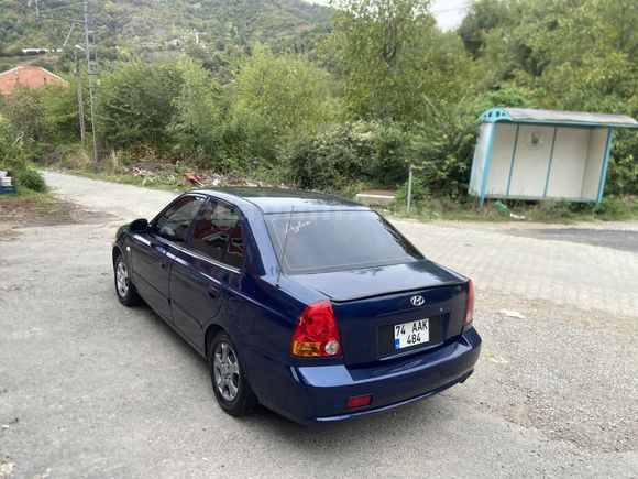 Sahibinden Hyundai Accent 1.3 Admire 2003 Model 