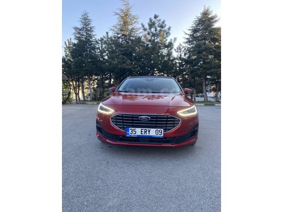 Sahibinden Ford Focus 1.5 EcoBlue Titanium x 2025 Model 