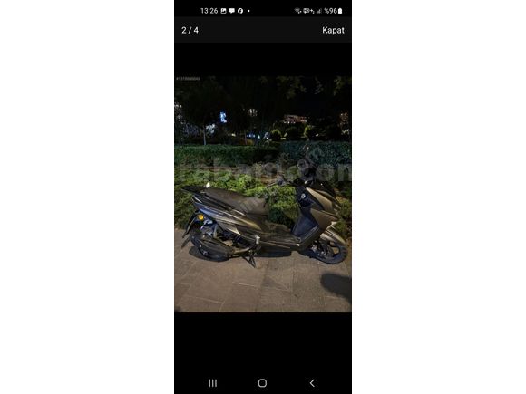 Sahibinden RKS Newlight 125 Pro