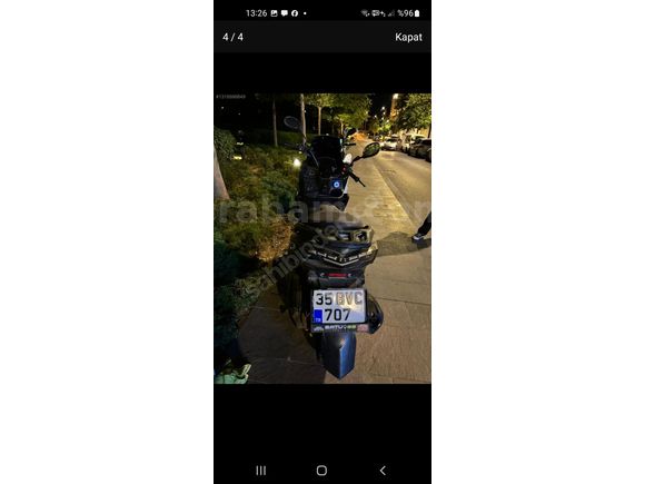 Sahibinden RKS Newlight 125 Pro