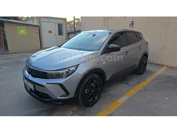 ACİL Opel Grandland 1.2 Turbo GS Matrix, Tek Renk, 2. Bakımı Yeni Yapıldı