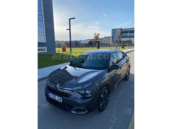 Galeriden Citroen C4 1.2 PureTech Shine 2021 Model Ankara