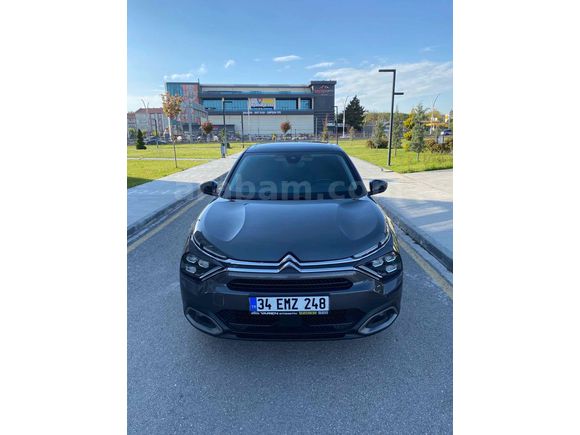 Galeriden Citroen C4 1.2 PureTech Shine 2021 Model Ankara