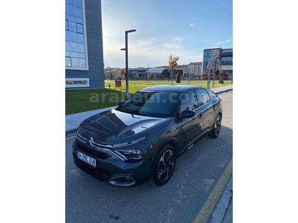 Galeriden Citroen C4 1.2 PureTech Shine 2021 Model Ankara