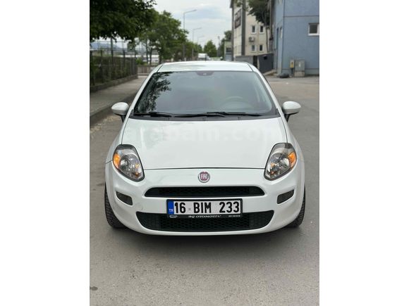 Sahibinden Fiat Punto 1.3 Multijet Popstar 2014 Model  200.000 km Beyaz