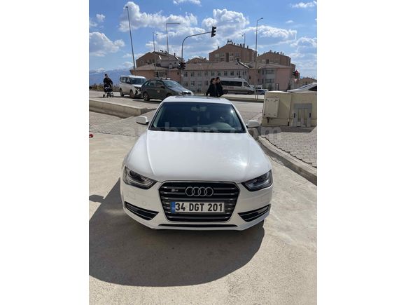 Sahibinden Audi A4 Sedan 2.0 TDI 2015 Model Şırnak 220.000 km Beyaz