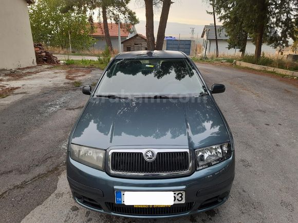 Skoda Fabia 1.4 Classic 2006 Modeli