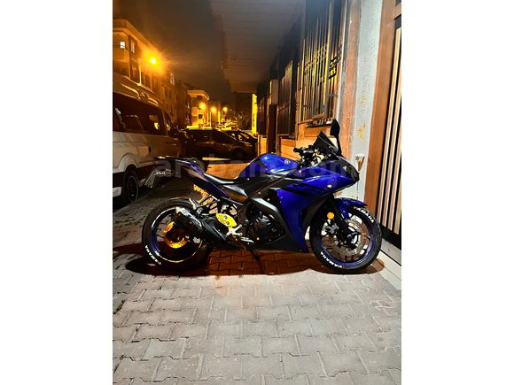 Tertemiz Yamaha YZF R25 