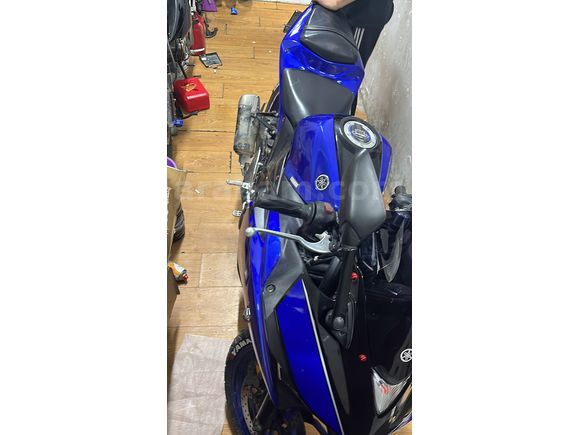 Tertemiz Yamaha YZF R25 