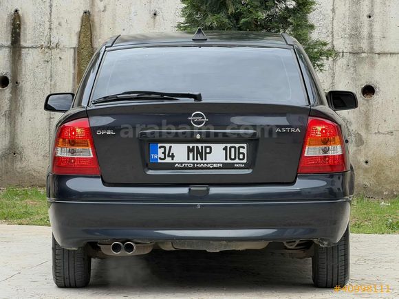 AUTO MER'DEN ASTRA G - CD