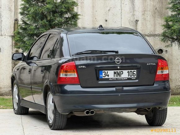 AUTO MER'DEN ASTRA G - CD