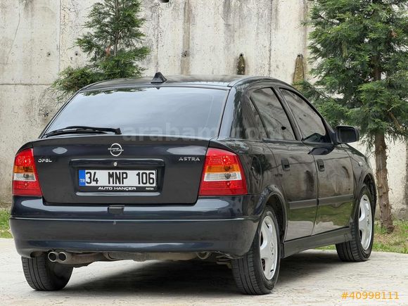 AUTO MER'DEN ASTRA G - CD