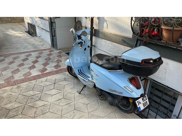 Sahibinden Skyjet Bellina 125 + 2 Adet LS2 Kask 
