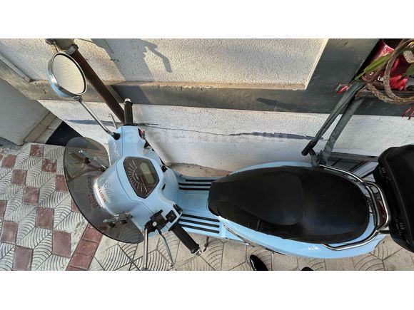 Sahibinden Skyjet Bellina 125 + 2 Adet LS2 Kask 