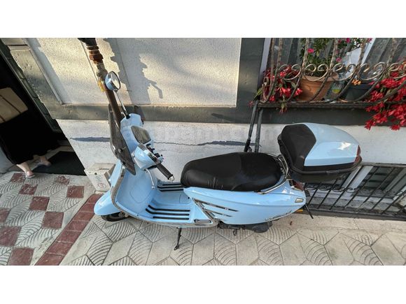 Sahibinden Skyjet Bellina 125 + 2 Adet LS2 Kask 