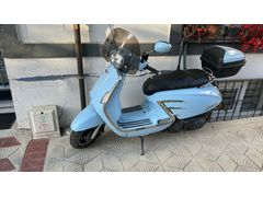 Sahibinden Skyjet Bellina 125 + 2 Adet LS2 Kask 