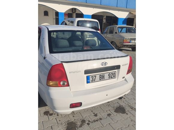 Sahibinden Hyundai Accent 1.5 CRDi Admire 2006 Model