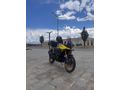 Sahibinden Suzuki V-Strom 800 DE GARAJ MOTORU