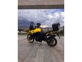 Sahibinden Suzuki V-Strom 800 DE GARAJ MOTORU