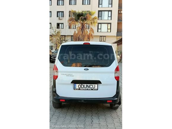 2017 Ford Courier 1.5 TDCi Trend  SAHİBİNDEN ACİL SATILIK
