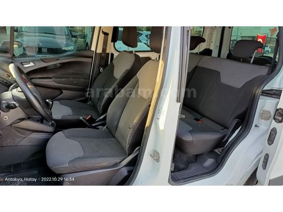 2017 Ford Courier 1.5 TDCi Trend  SAHİBİNDEN ACİL SATILIK