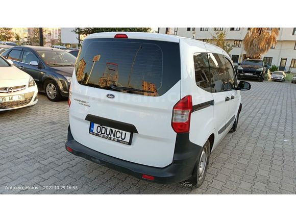 2017 Ford Courier 1.5 TDCi Trend  SAHİBİNDEN ACİL SATILIK