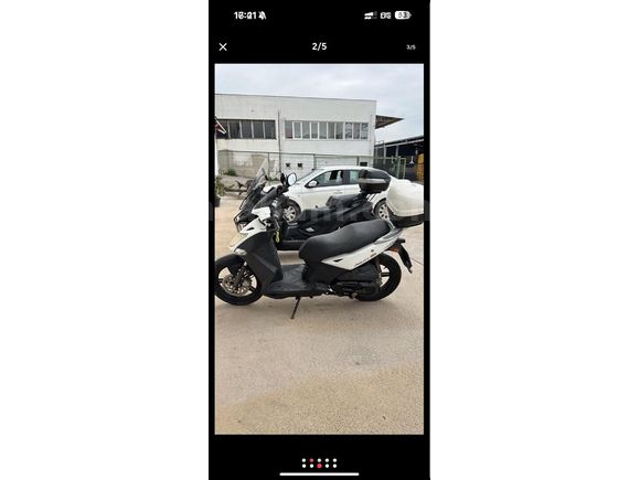 Sahibinden Kymco Agility City 125 