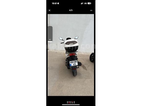 Sahibinden Kymco Agility City 125 