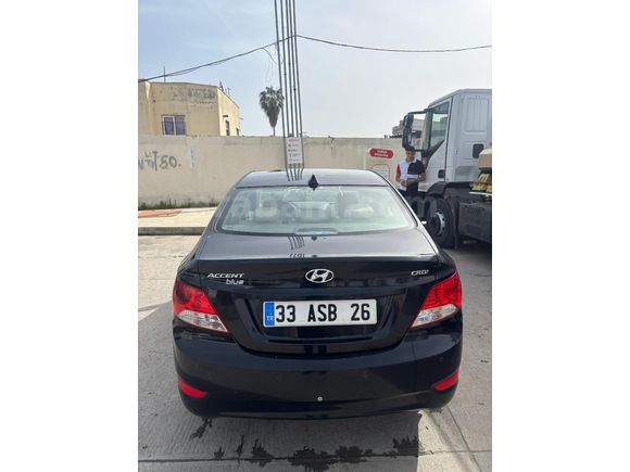 Sahibinden Hyundai Accent Blue 1.6 CRDI Mode 2014 Model