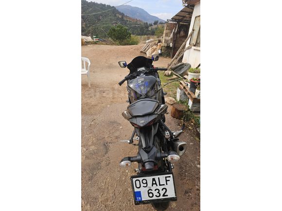 vizesi bugün yapıldı Sahibinden Yamaha YZF R25 ABS