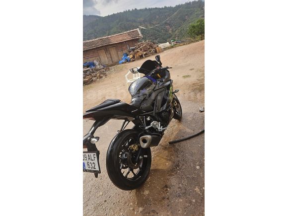 vizesi bugün yapıldı Sahibinden Yamaha YZF R25 ABS
