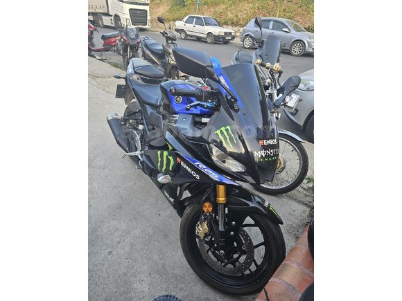 vizesi bugün yapıldı Sahibinden Yamaha YZF R25 ABS