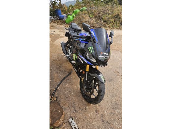 vizesi bugün yapıldı Sahibinden Yamaha YZF R25 ABS