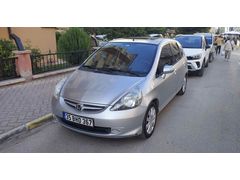 Sahibinden Honda Jazz 1.4 ES Elite 2008 Model 112600km Gri (Gümüş)Manuel 