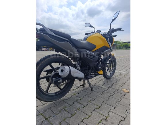 ilk Sahibinden TVS Raider 125