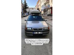 Sahibinden Opel Vectra 2.0 GT 2000 Model  279.000 km Gri (Gümüş)