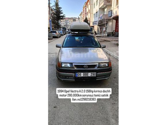 Sahibinden Opel Vectra 2.0 GT 1994 Model  279.000 km Gri (Gümüş)