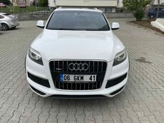 Audi Q7 - S-Line - Değişensiz - Boyasız - 7 Kişilik - Cam Tavanlı - En Dolu Q7