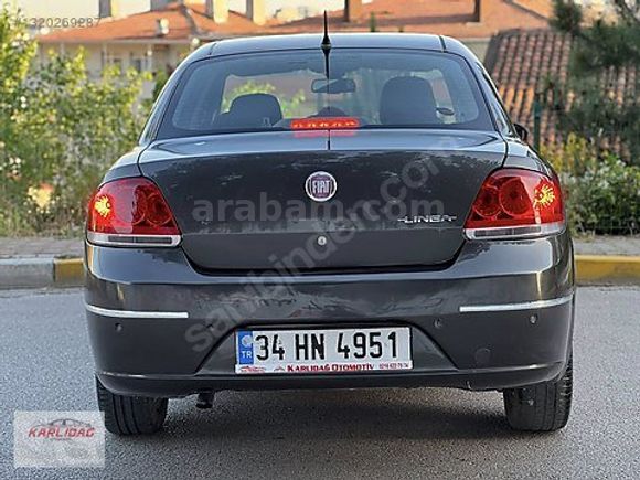 %30 PEŞİNAT 2012 FİAT LİNEA 1.3 MULTİJET 90HP EMOTİON PLUS