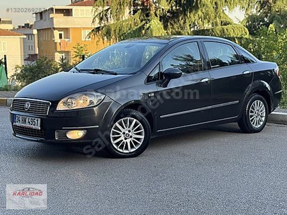 %30 PEŞİNAT 2012 FİAT LİNEA 1.3 MULTİJET 90HP EMOTİON PLUS