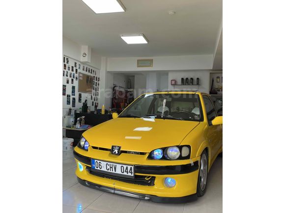 Sahibinden Peugeot 106 Quicksilver 2000 Model 