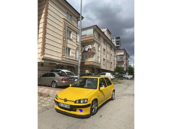 Sahibinden Peugeot 106 Quicksilver 2000 Model 
